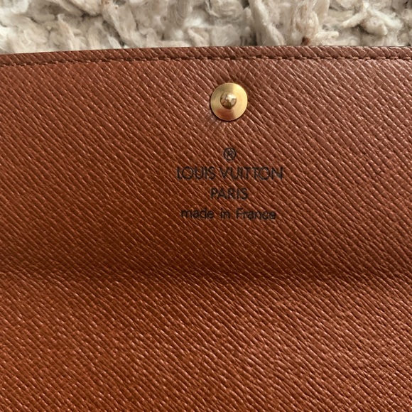 Louis Vuitton sarah wallet - Picture 7 of 12